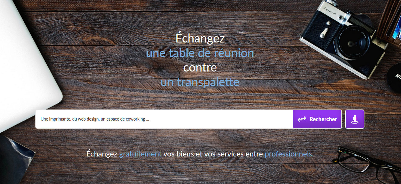 échange de compétences Plateforme collaborative d'échange de compétences entre professionnels