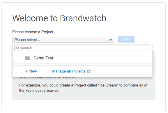 Brandwatch - Welcome