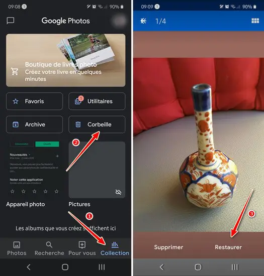 UltData for Android : Récupérer les vidéos supprimés Android via Google Photos