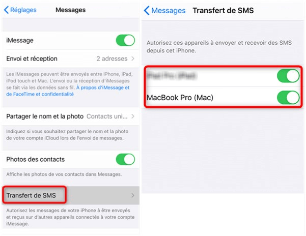 transfert SMS,Anytrans