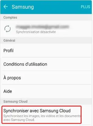 UltData for Android : Activez Samsung Cloud