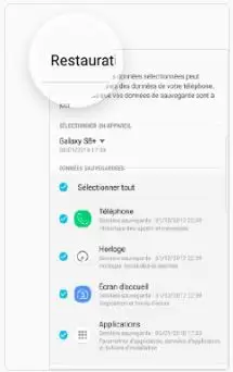 UltData for Android : Restauration données