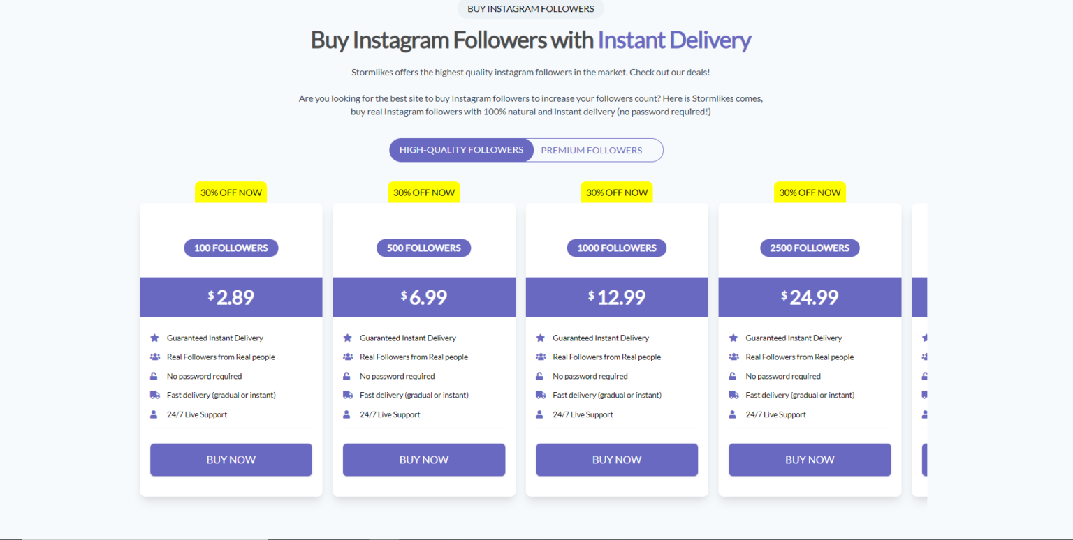 Acheter des abonnés Instagram ! Ce qu’il faut savoir sur l’achat de followers insta