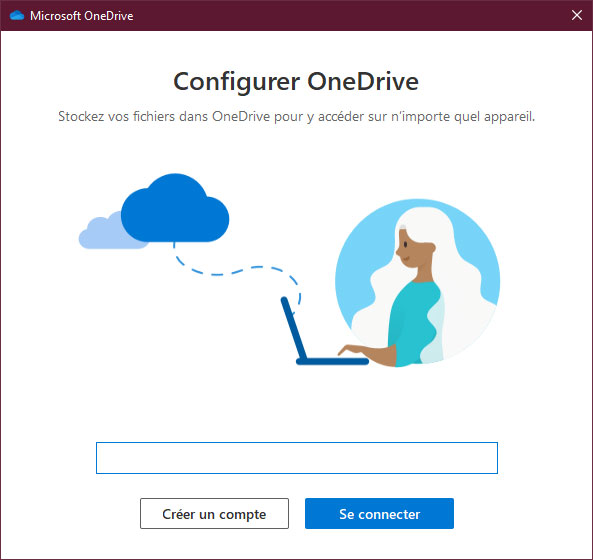 Configurer OneDrive