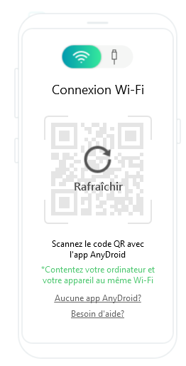 Scanner Code QR