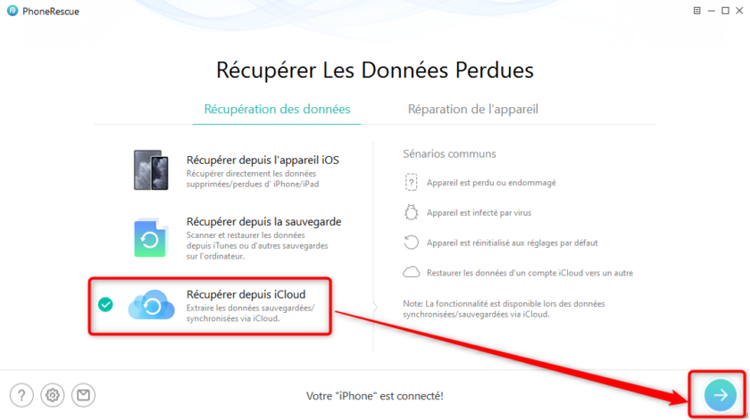 Comment restaurer une sauvegarde iCloud sur votre iPhone
