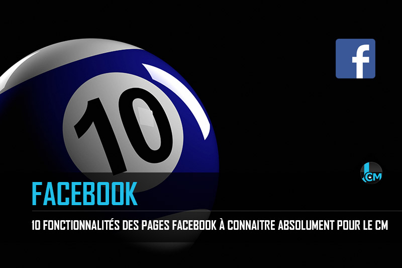 fonctionnalités des pages Facebook