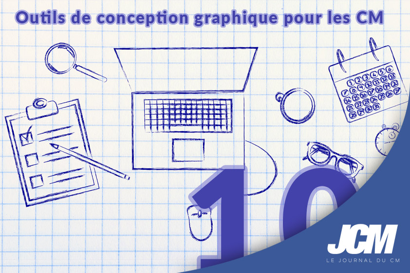 10 outils pour créer des visuel pour le community manager