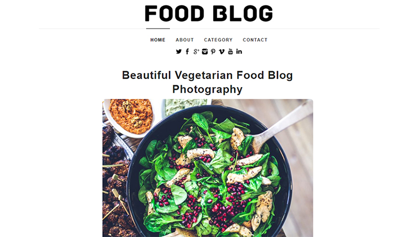 Food Blog