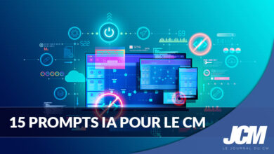 15 questions prompts IA pour le CM