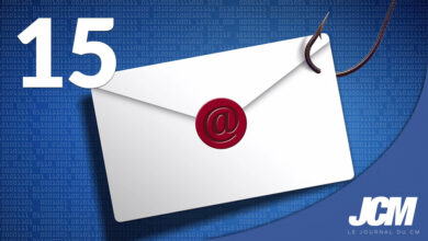 15 règles a suivre contre le phishing