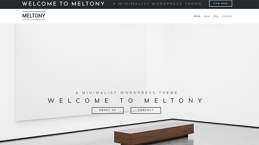 Meltony lite - Minimal Multipurpose Elementor