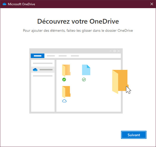 Découvrir OneDrive