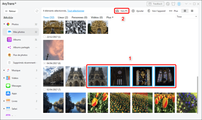 Comment visualiser toutes ses photos iPhone sur PC ou Mac