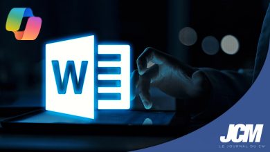 Utilisation de Word avec Copilot