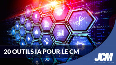 20 outils IA pour le community manager