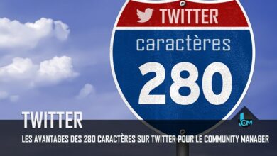 Twitter 280 caractères - Journal du Community Manager - journalducm.com