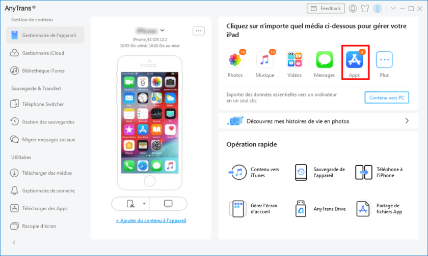 Comment supprimer une application sur iPhone