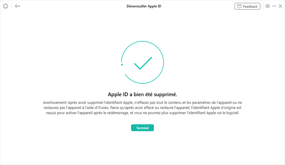 supprimer compte icloud,supprimer identifiant Apple