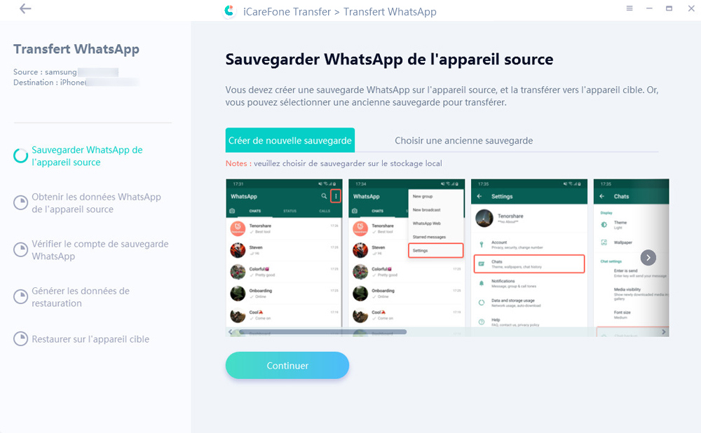 Sauvegarder vos conversations WhatsApp sur votre Android