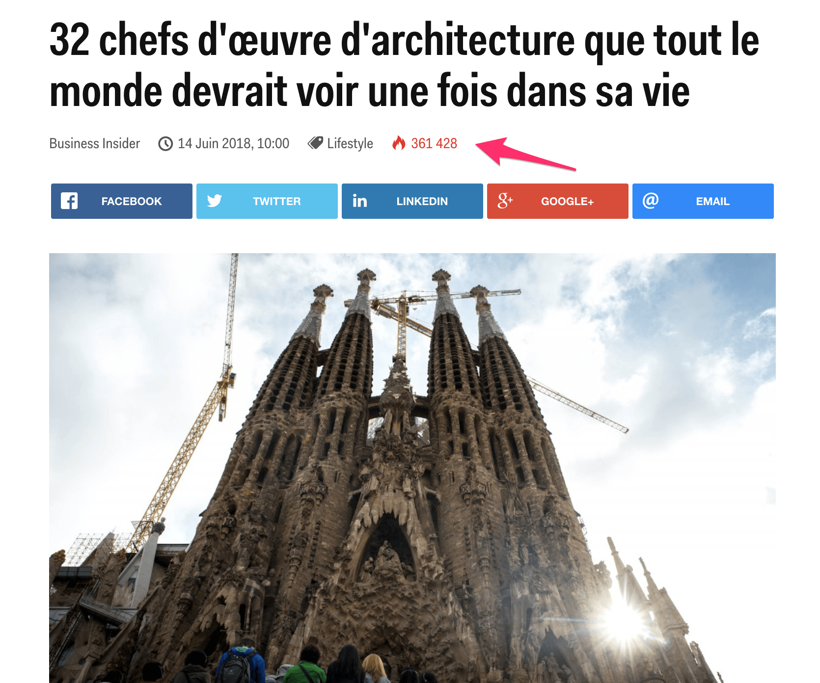 booster vos partages