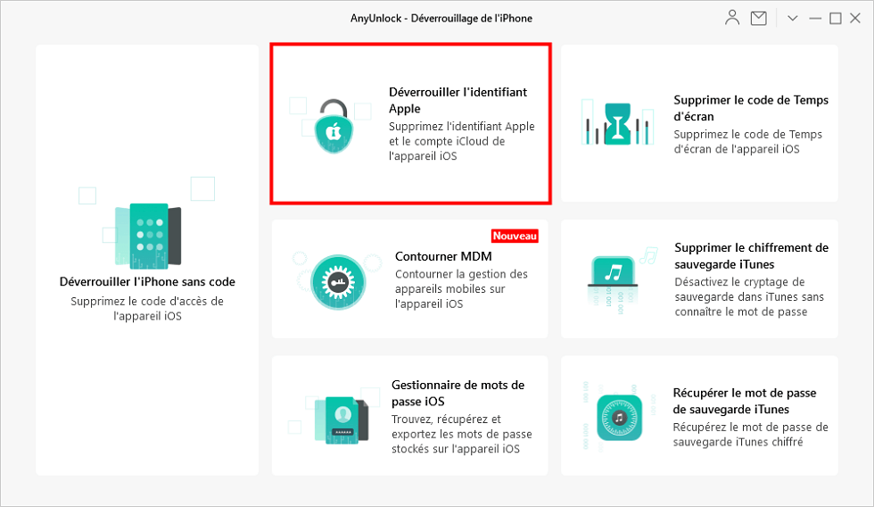 Comment supprimer un compte iCloud sans mot de passe