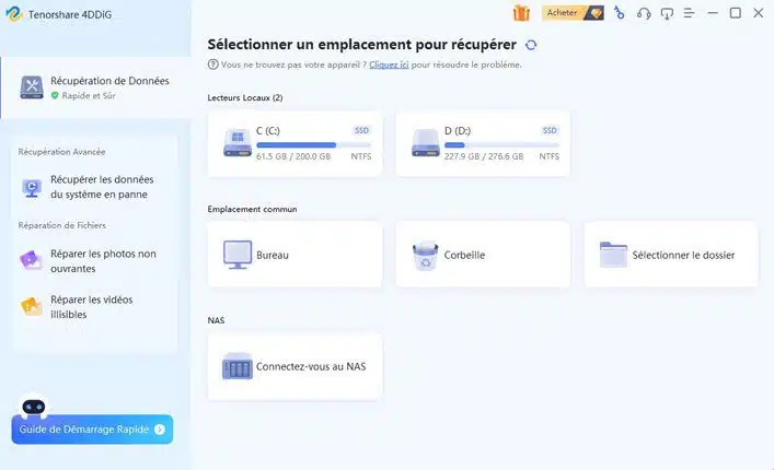 4ddig interface