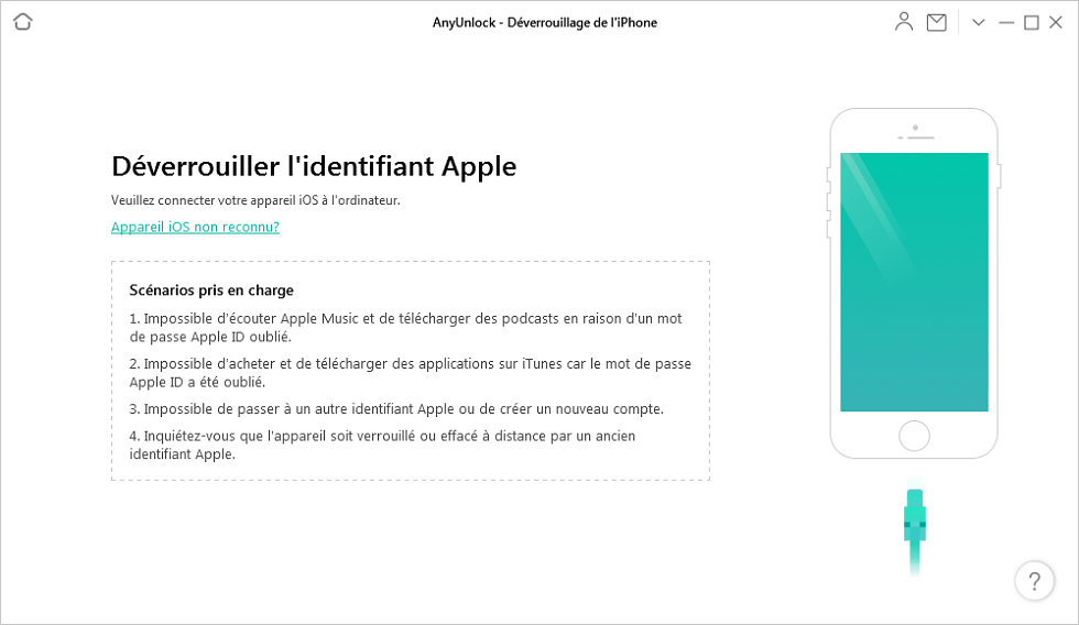 Comment supprimer un compte iCloud sans mot de passe