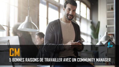 travailler avec un community manager