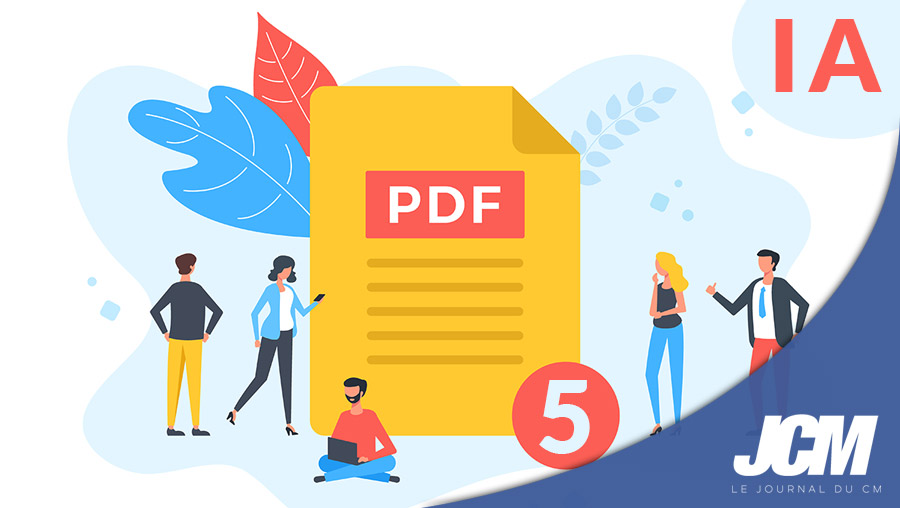 5 éditeurs de PDF dopés à l'IA