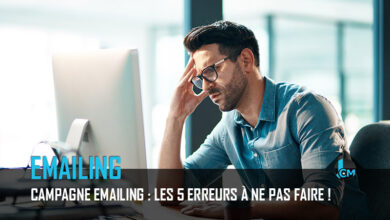 5 erreurs à ne pas faire en emailing