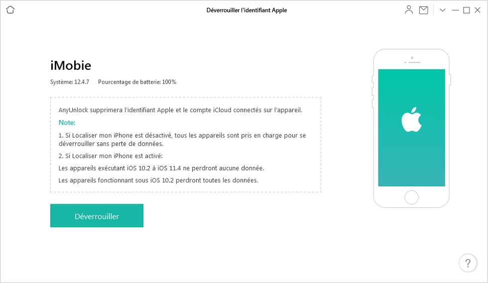 Comment supprimer un compte iCloud sans mot de passe