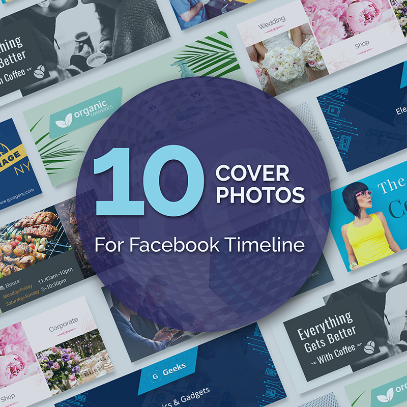 10 photos de couverture pour facebook