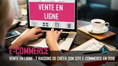 site e-commerce