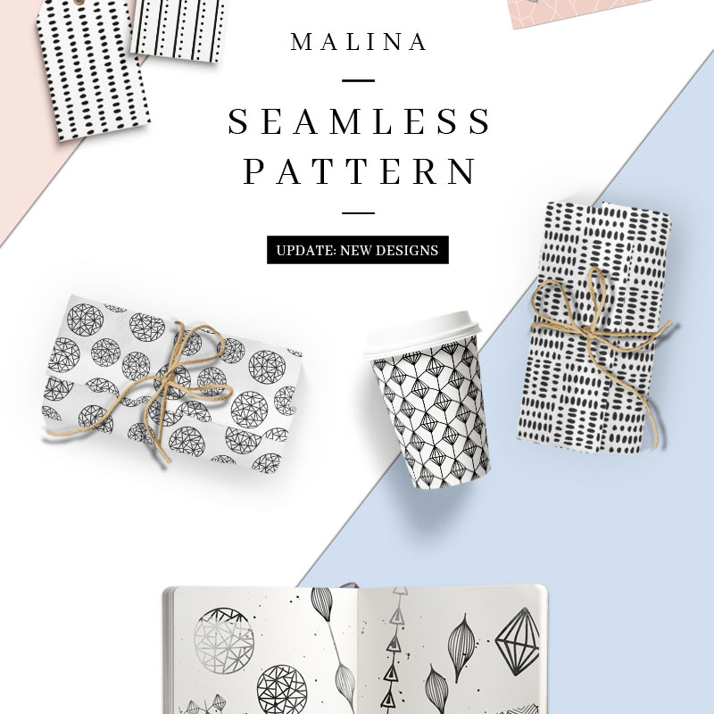 MALINA 36 Seamless Pattern