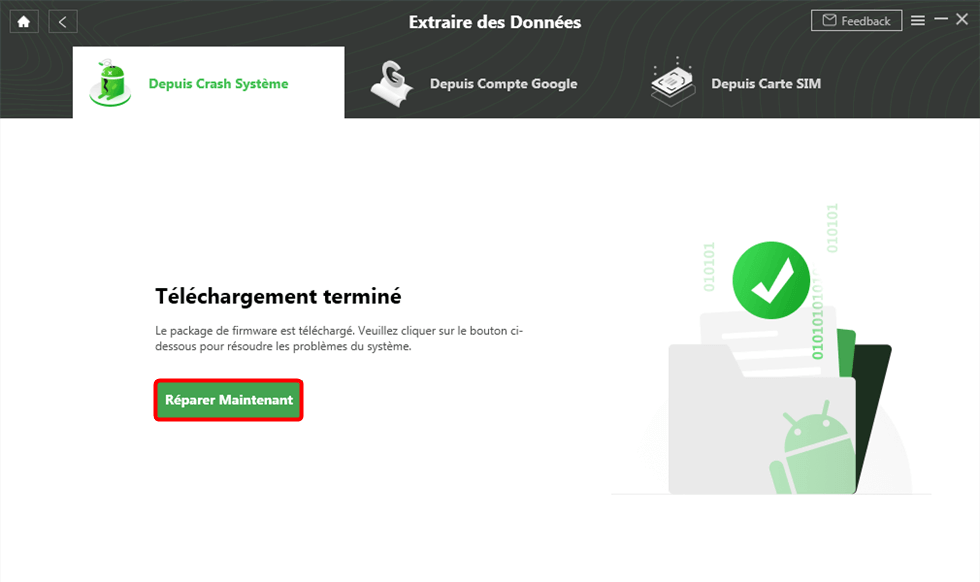 Recuperación de datos del teléfono, pantalla negra, pantalla rota