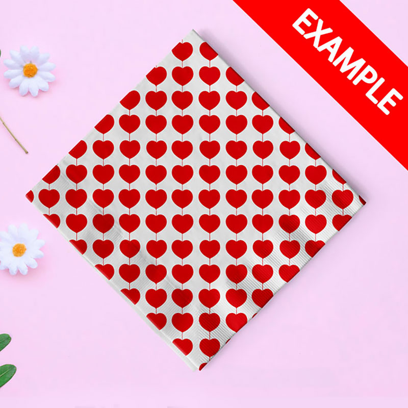 Saint Valentine's Day pattern