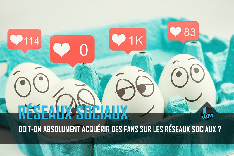 Acquisition fans réseaux sociaux