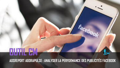 AdsReport Agorapulse Analyser la performance des publicités Facebook