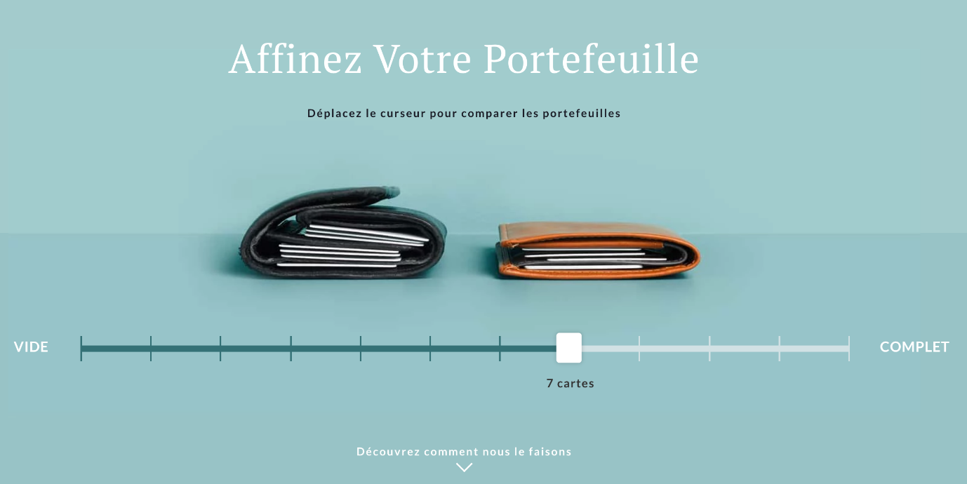 Se démarquer en utilisant la comparaison de produit