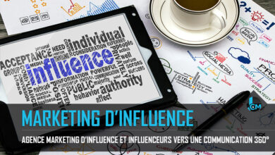 Agence marketing d'influence