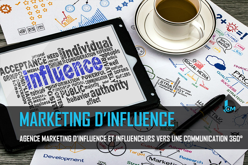 Agence marketing d'influence