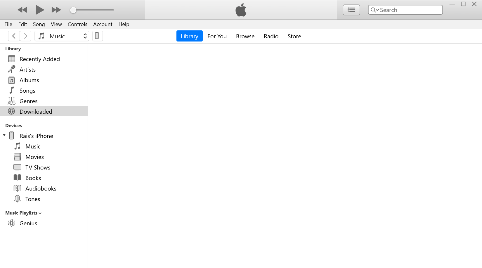 iTunes : gestionnaire de fichiers pour les appareils Apple