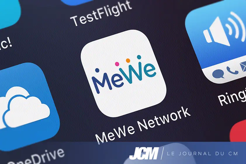 Application mobile MeWe