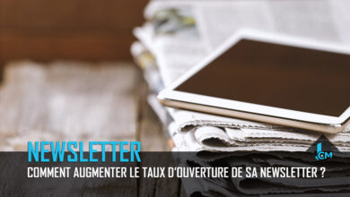 Augmenter taux ouverture newsletter
