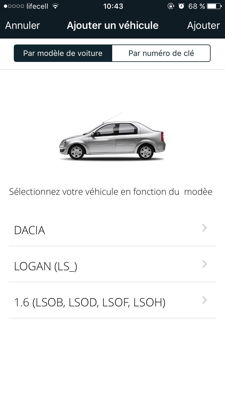 Application Mobile Autodoc