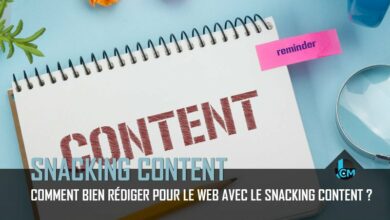 Snacking content ou micro contenu - Journal du Community Manager - journalducm.com