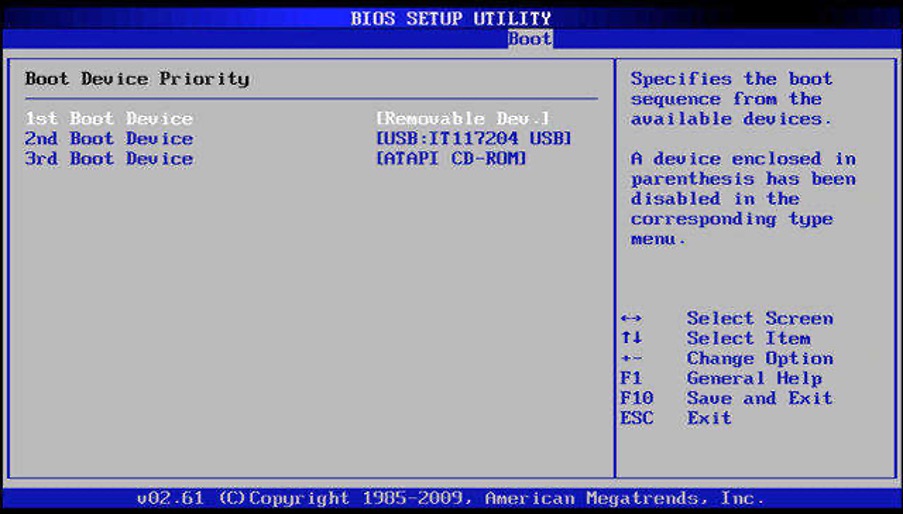 Bios Windows