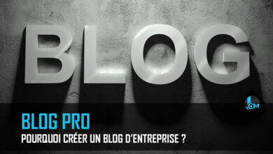 Blog d'entreprise