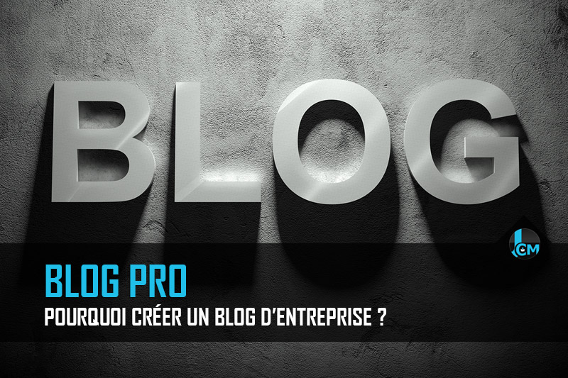 Blog d'entreprise